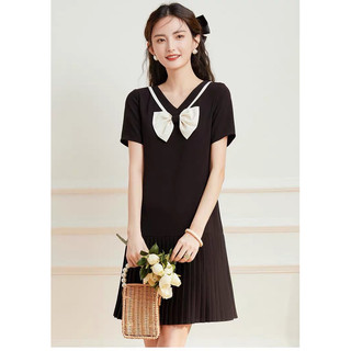 [40kg-120kg] Đầm Bigsize MS1588. Khách Ib Để Được Tư Vấn Chọn Size.