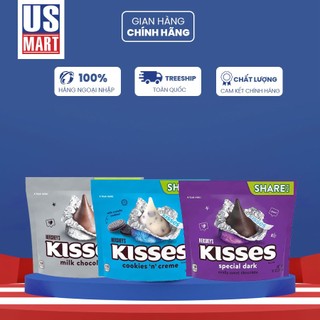 Socola hershey's kisses 283g - 306g
