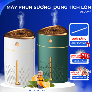 Máy phun sương, xông tinh dầu tạo ẩm dung tích 950ml