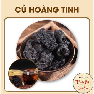 Hoàng tinh khô, dẻo 1kg, củ hoàng tinh đã chế - Lãn Ông