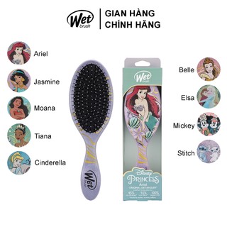  Lược trải gỡ rối tóc dòng truyền thống họa tiết hoạt hình ELEGANT PRINCESS & LOVE