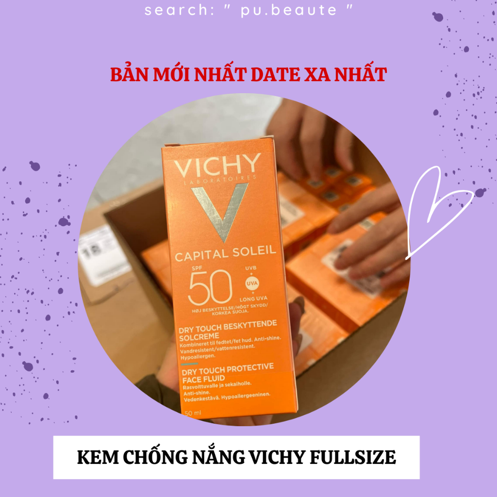 Kem chống nắng vichy