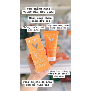 Kem chống nắng vichy