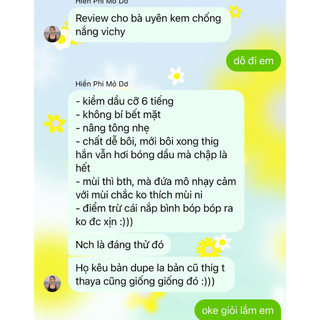 Kem chống nắng vichy