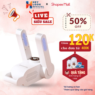 Máy sấy giày khử mùi Unpublic cao cấp có tia cực tím diệt khuẩn mẫu mới nhất 2024