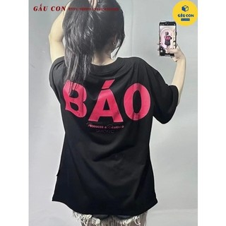 NEW Áo thun Báo siêu HOT, áo thun Unisex Nam Nữ đều mặc được, chất Cotton khô xin xò áo cổ tròn tay lỡ