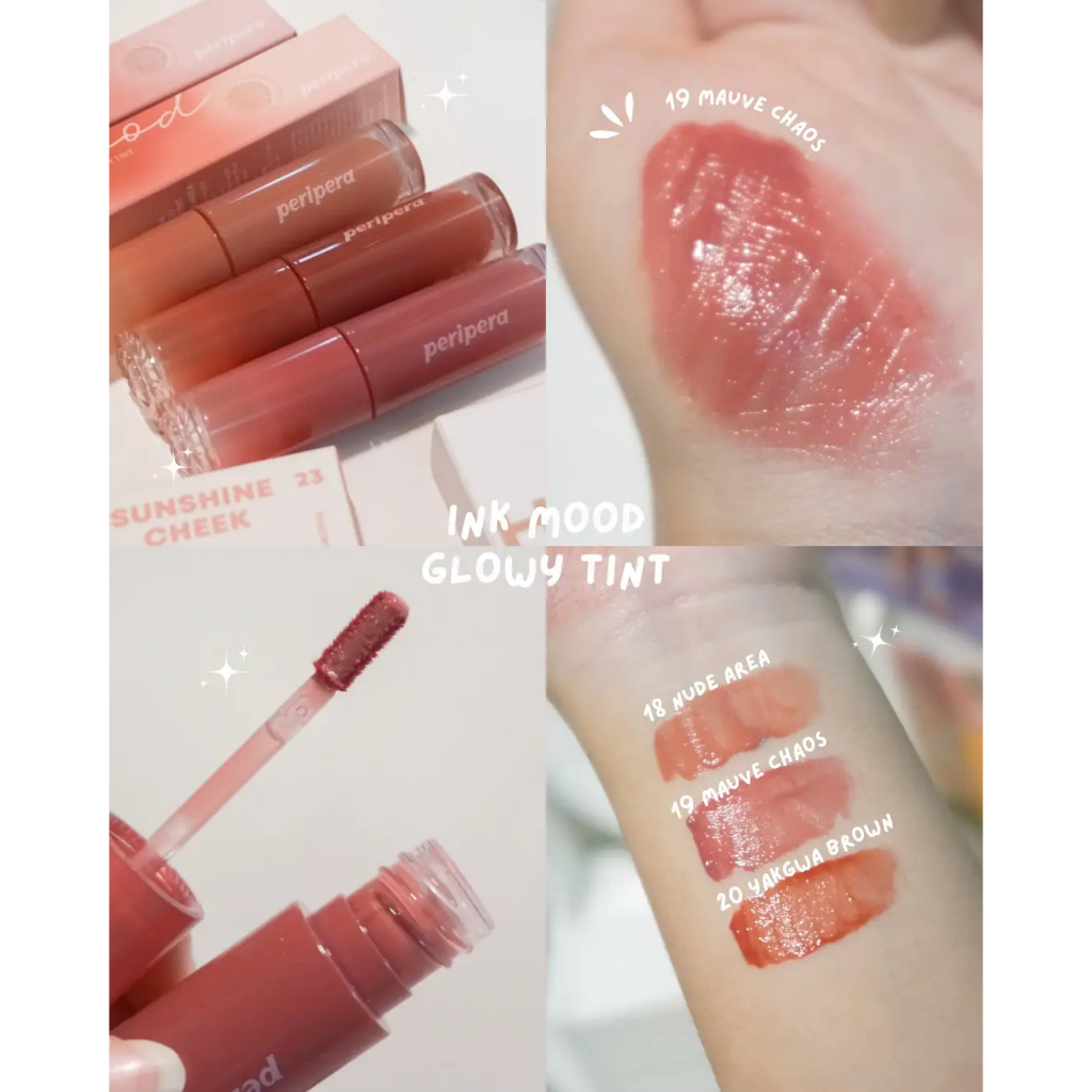 Son Peripera Ink Mood Glowy Tint