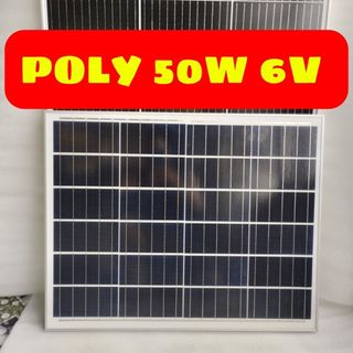 🔥25w 30w 35w 50w - 6v🔥 tấm pin năng lượng mặt trời 25w 30w 35w 50w 6v poly khung nhôm, tặng kèm giá đỡ - giá rẻ