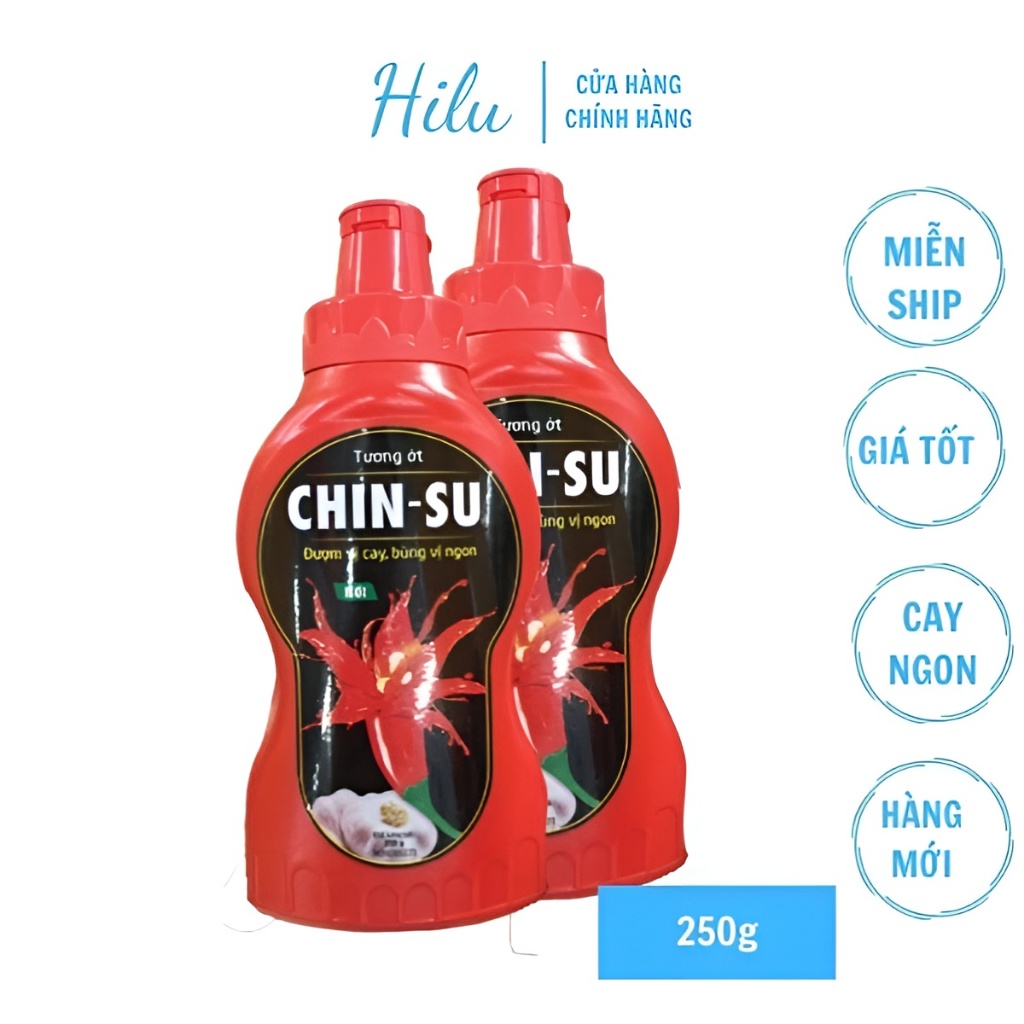 Tương ớt Chinsu 250g