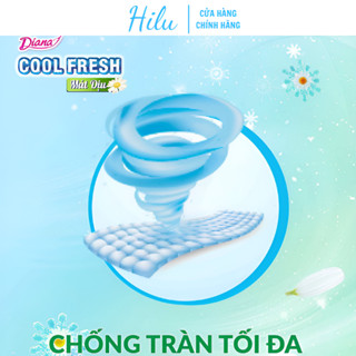 Gói Băng Vệ Sinh Diana Sensi Cool Fresh 8 miếng