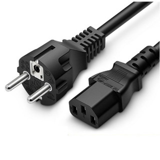 Dây Nguồn Chấu Dẹp Cho Sạc Laptop