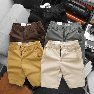 Quần short kaki nam phong cách hiện đại