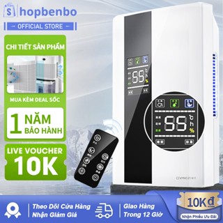  Máy hút ẩm gia đình lọc không khí ẩm phòng ngủ size kiểu dáng nhỏ gọn nhẹ tiếng ồn thấp  -Hạn bảo hành 12 tháng 