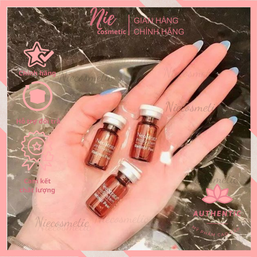 [Nhập khẩu] Peel Da Sinh Học Siêu Cấp NeoStrata ProSystem Retinol Peel 1.5ml