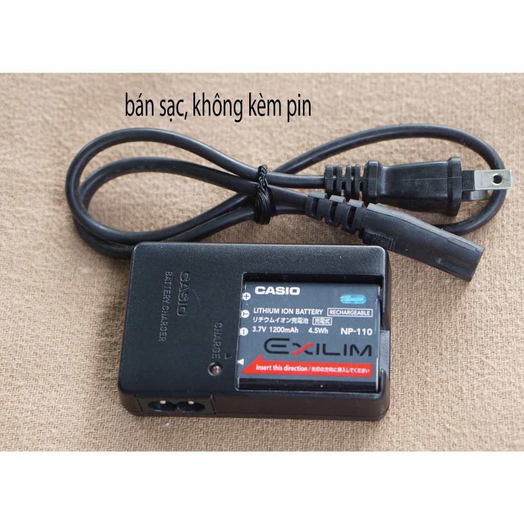 Sạc pin Casio NP-110