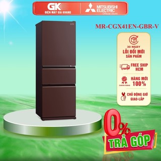 MR-CGX41EN-GBR-V - Tủ Lạnh 3 Cửa Mitsubishi Electric Inverter 330L MR-CGX41EN (Mặt Gương)