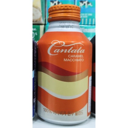 Cà phê Cantata hàn quốc, cà phê đóng chai cantata hàn quốc 275ml - 칸타타 커피