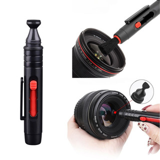 Bút vệ sinh lens ống kính máy ảnh chính hãng Lenspen với 1 đầu than hoạt tính và 1 đầu chổi quét
