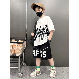 Đồ Bộ Bé Trai 17-40kg . Bộ Cotton TAHOKids Cho Bé 5-14 tuổi mã TC 11-12.