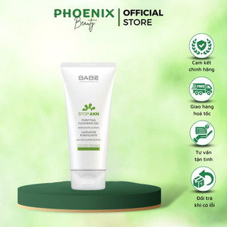 Sữa Rửa Mặt Babe Stop Akn Purifying Cleansing Gel 200ml - Phoenix Beauty