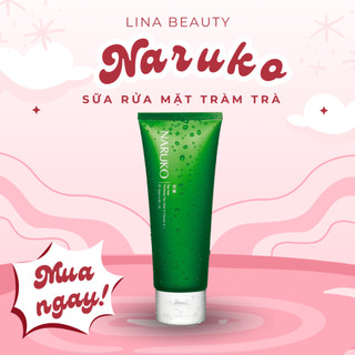 Sữa rửa mặt tràm trà Naruko Tea Tree Purifying Clay Mask and Cleanser in 1