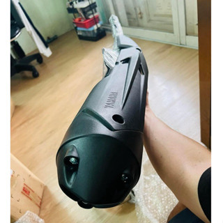 Pô LC Kèm cổ titann & inox Gắn Ex135/150/  không chế cháo ( lỗ ra 24 êm)