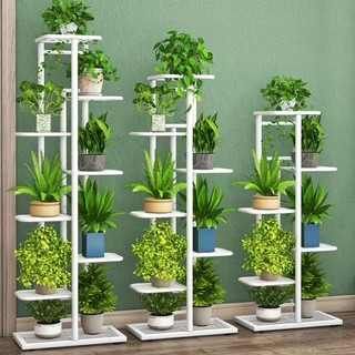 Kệ hoa nhiều kệ hoa trang trí cây cảnh kệ hoa ban công kệ hoa 7-8 tầng ngoài trời, sân vườn, ban công kệ hoa