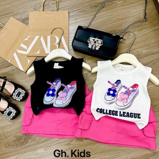 [SIZE ĐẠI] SÉT VÁY LOVELY DÀNH CHO BÉ GÁI