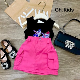 [SIZE ĐẠI] SÉT VÁY LOVELY DÀNH CHO BÉ GÁI