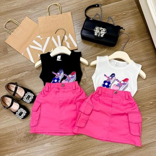 [SIZE ĐẠI] SÉT VÁY LOVELY DÀNH CHO BÉ GÁI