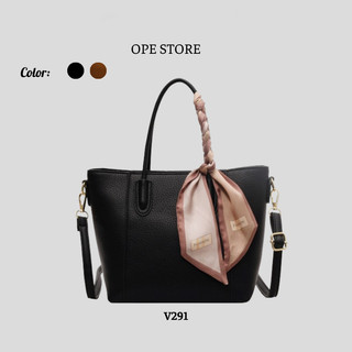 Giỏ xách Nữ, túi xách Nữ chất da cao cấp có dây đeo chéo êm mềm (Tặng kèm khăn lụa cao cấp)
