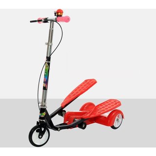 Xe Scooter ba bánh, hai bàn đạp cánh mới dành cho trẻ em, tải trọng cao cho bé từ 3 đến 10 tuổi