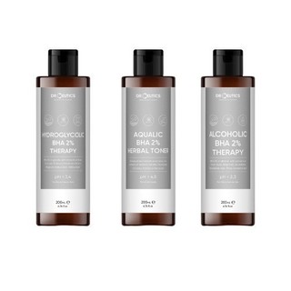 Toner  làm sạch và cân bằng da DrCeutics BHA 2% 200ml