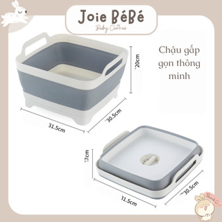 Chậu Rửa Thông Minh Đa Năng Có Thể Gấp Gọn