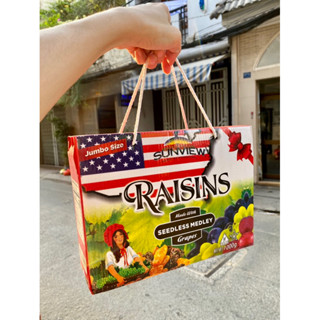 🍇🍇🍇 #Nho_Khô_Raisin Xịn Xò ( Siêu NGON ) Em #VỀ LẠI #SẴN_HÀNG