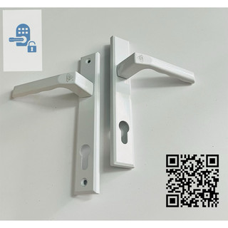 Bán lẻ tay khóa kèm ty cửa nhựa lõi thép UVC