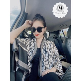 Khăn lụa quàng cổ, Khăn lụa choàng bản rộng 90x180cm