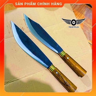 Dao chặt thái lọc rèn thủ công từ nhíp xe ô tô