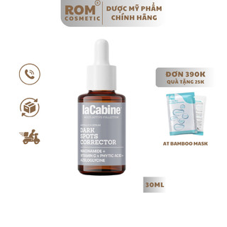 Lacabine anti dark spots serum / tinh chất làm mờ vết thâm, đều màu và sáng da