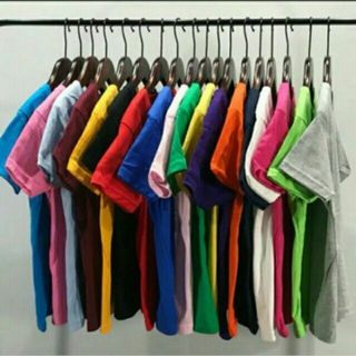 ÁO THUN CỔ TRÒN DÁNG BASIC CHO BÉ