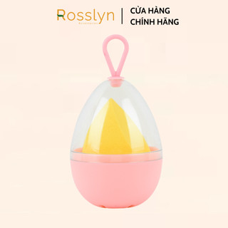 Hộp Mút Tán Trang Điểm, Kem Nền Hình Giọt Nước Mềm Mại Tiện Dụng Rosslyn Accessory QT160