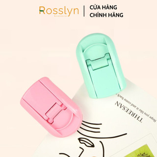 Dụng cụ kẹp bấm mi Rosslyn Accessory cán ngắn màu ngẫu nhiên QT111