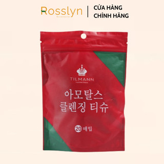 Gói 20 Khăn nén Khăn Giấy Nén Đa Năng Hàn Quốc Tiện Lợi Rosslyn Accessory DC07