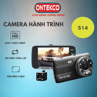 Camera hành trình ONTEKCO S14/S16 hình ảnh FULL HD 1080P bán sỉ toàn quốc chính hãng