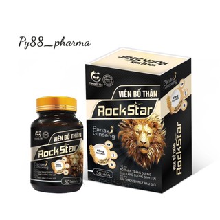 Viên bổ thận rock star giúp bổ thận tráng dương tăng cường sức khỏe thận