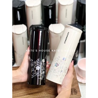 Bình giữ nhiệt starbucks bst sakura hàn 2024
