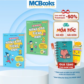 Sách - Combo Bài Tập Bổ Trợ Nâng Cao Tiếng Anh Lớp 3