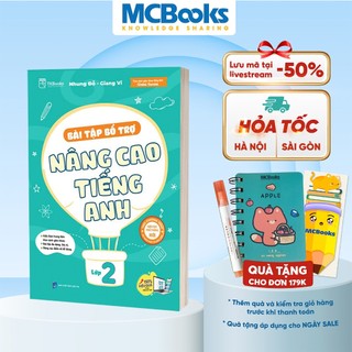 Sách - Bài tập bổ trợ nâng cao tiếng anh lớp 2