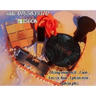 Quà tặng người yêu , quà sinh nhật , quà 20/10 cho nữ , quà tặng mẹ, combo son và nước hoa