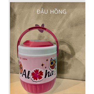 Xô đá 1l , Xô đựng trà sữa, Xô đựng nước đá, xô giữ nhiệt 1 Lit, Xô đựng tra tắt siêu đẹp đã sẵn hàng